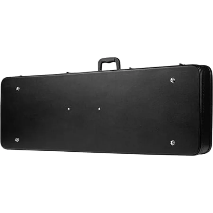 Gator GWE-TBird-Bass, Gitarrenkoffer für Thunderbird E-Bass, Abschließbar, schwarzer Tolex, schwarzes Plüsch-Innenfutter, ergonomischer Tragegriff – Bild 10