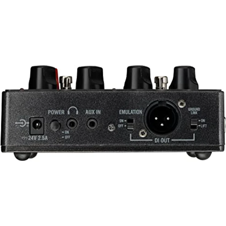 Laney Ironheart Foundry Loudpedal, E-Gitarrenverstärker im Pedalformat, Overdrive-Pedal mit hochwertiger Verarbeitung – Bild 5
