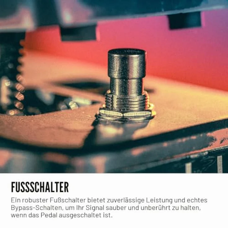 Dunlop Slash Cry Baby Classic, Wah Effekt Pedal für E-Gitarre mit dynamischer Bandbreite und True Hardwire Bypass – Bild 9
