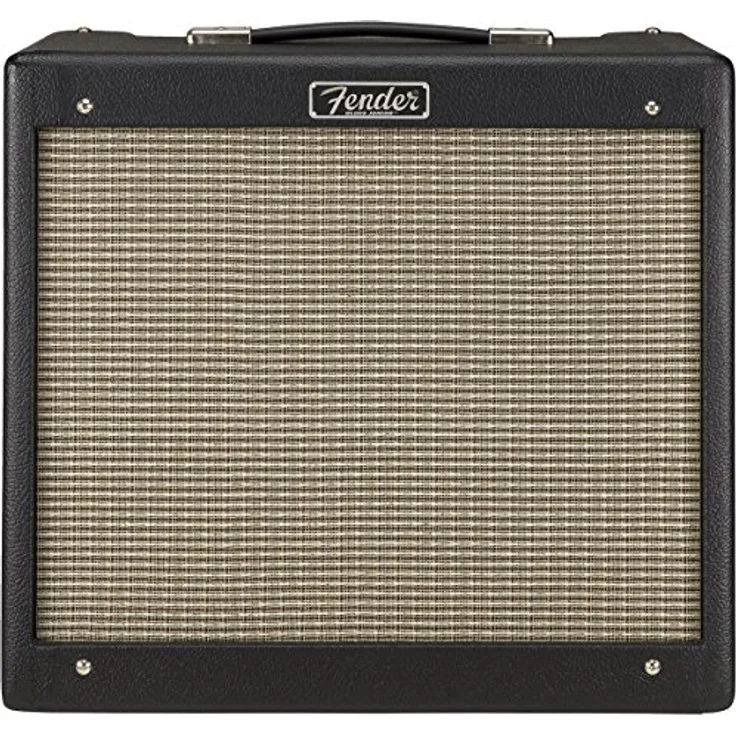 Fender Blues Junior IV, E-Gitarren-Combo 15 Watt mit Celestion A-Type Lautsprecher, schwarzes Textured Vinyl – Bild 1
