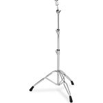 Gretsch Drums G5 Straight Cymbal Stand, stabiler Einzelbeckenständer mit doppelstrebigem Dreibein und gummiisoliertem Beckentilter