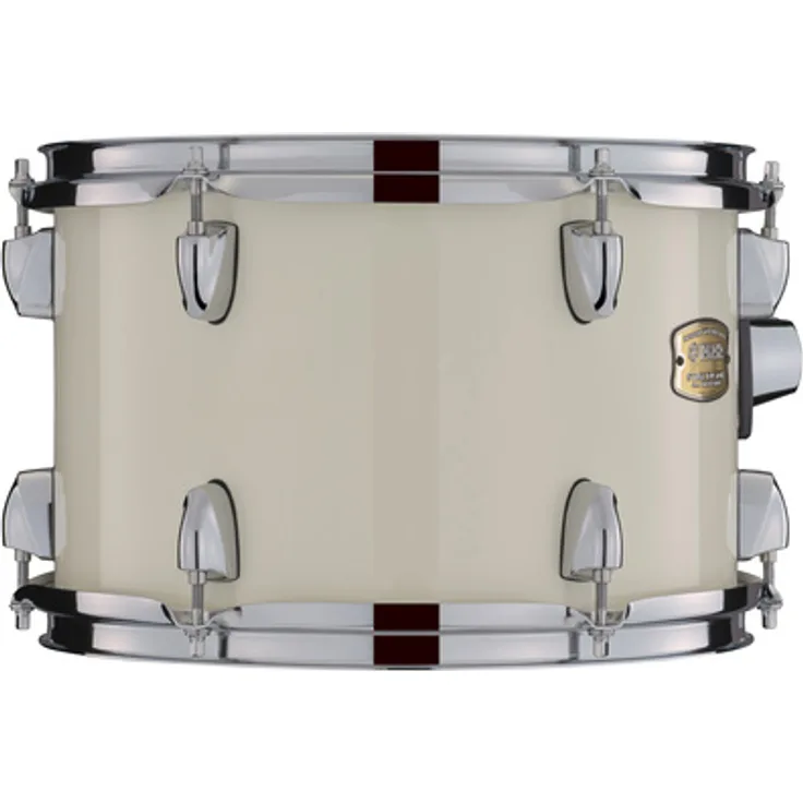 Yamaha Stage Custom 13"x09" Tom Tom, Birkenholzkessel 6-lagig, hochglanzlackiert, Classic White (CLW)