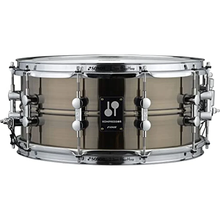 Sonor SDB Kompressor Snare 14"x6,5" Brass, Snare Drum in hochwertiger Messing-Ausführung – Bild 1