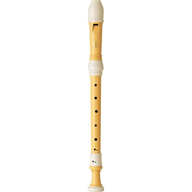Yamaha YRA-48B Alto Recorder Eco, Alt-Blockflöte aus Biokunststoff mit barocker Griffweise, Doppelloch, Stimmung F, inkl. Tasche und Zubehör – Bild 1