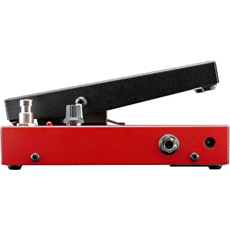 Morley 20/20 Bad Horsie Wah, Mini Wah Effekt Pedal mit optischer Schaltung, Steve Vai Signature, 2 schaltbare Wah-Modi, Metallgehäuse – Bild 3