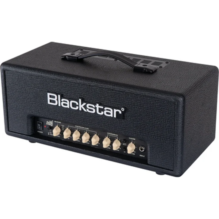 Blackstar Debut 100RH Head, Transistor E-Gitarren Verstärker mit 100 Watt Leistung, Schwarz