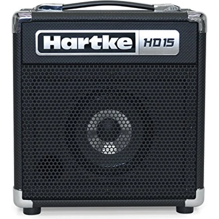 Hartke HD15 Combo, Transistor E-Gitarren-Verstärker mit 15 Watt Leistung und 6,5" Hydrive Lautsprecher – Bild 2