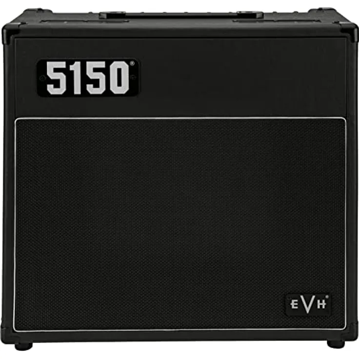 Evh 5150 Iconic 15W 1X10 Combo, Röhren-Verstärker für E-Gitarre, 2 Kanäle, schwarz
