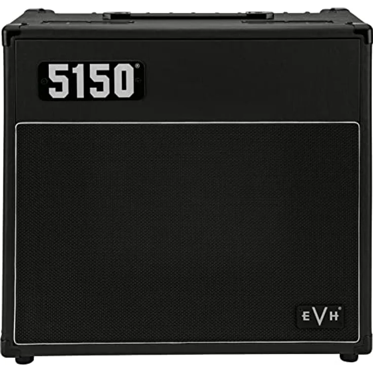 Evh 5150 Iconic 15W 1X10 Combo, Röhren-Verstärker für E-Gitarre, 2 Kanäle, schwarz – Bild 1