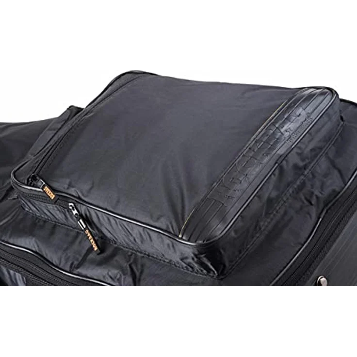 Rockbag Rb 20509 B, Deluxe Gitarrentasche für Westerngitarre mit 20mm Polsterung, Rucksackgarnitur, DIN A4 Tasche, L 112 cm x B 42 cm x T 13 cm – Bild 5