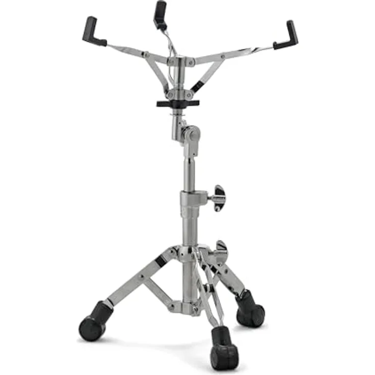 Sonor SS 1000 Snare Stand, doppelstrebiger Schlagzeugständer mit stufenloser Korbverstellung, min. Höhe 43 cm, max. Höhe 56 cm
