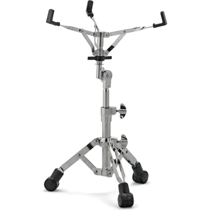 Sonor SS 1000 Snare Stand, doppelstrebiger Schlagzeugständer mit stufenloser Korbverstellung, min. Höhe 43 cm, max. Höhe 56 cm – Bild 1