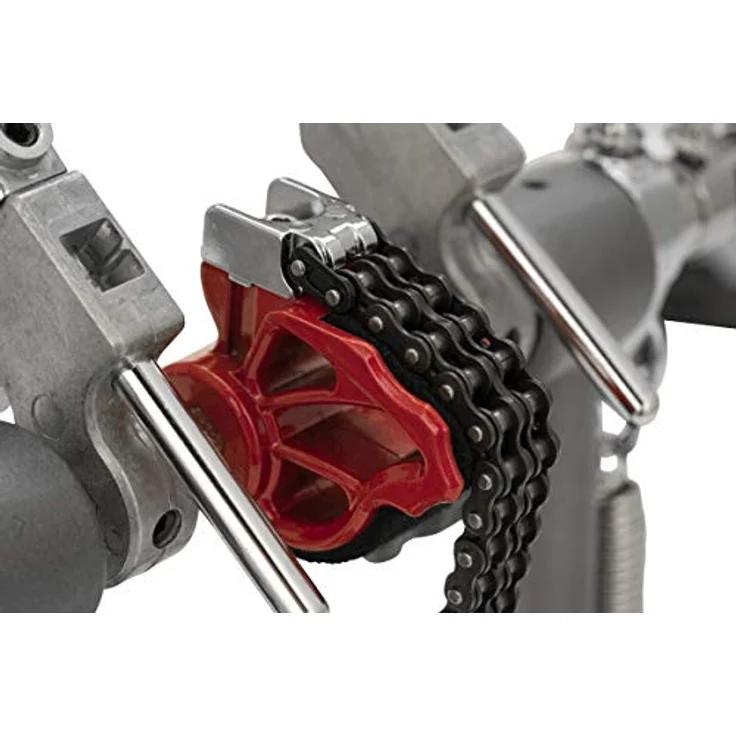 PEARL PPH P-1032R, Doppelt Bassdrumpedal mit Schläger und 2 Seiten, Solo Red – Bild 2