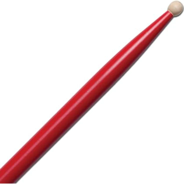 Vic Firth SD1JR Junior, Drumsticks aus Ahorn mit runden Holzköpfen, verkürzte Version für Einsteiger, 395mm Länge, 15,6mm Durchmesser – Bild 2