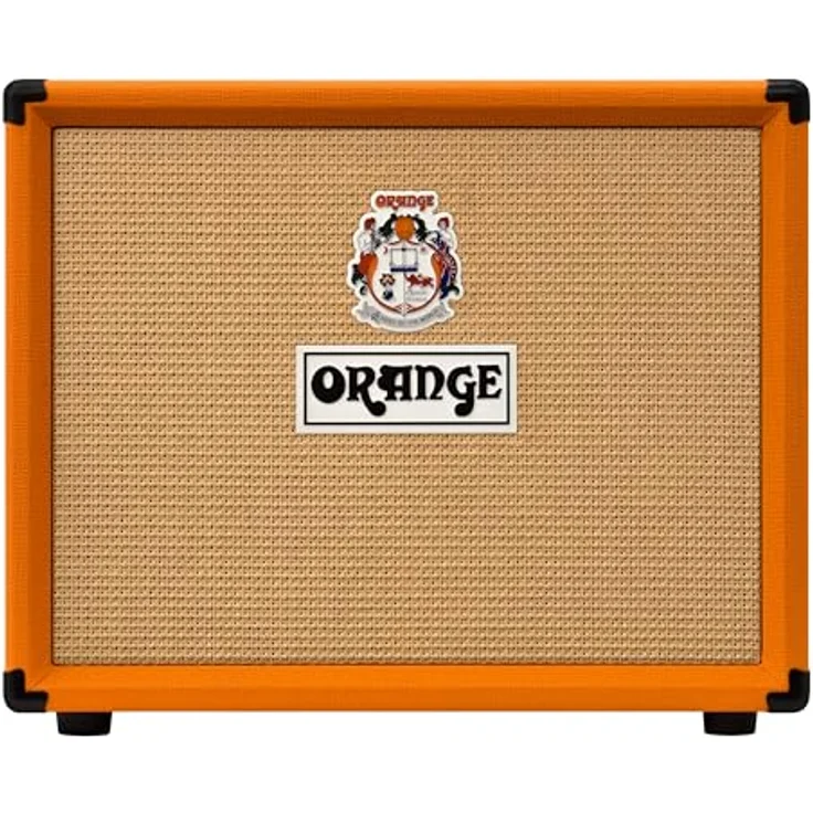 Orange Super Crush 100 Combo, 100 Watt Transistor E-Gitarrenverstärker mit 1 x 12" Celestion G12K-150 Lautsprecher und Reverb – Bild 1