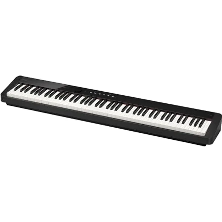 Casio PX-S1100BK, Digitalpiano mit 88 gewichteten Tasten, 18 Sounds, Bluetooth, schwarz