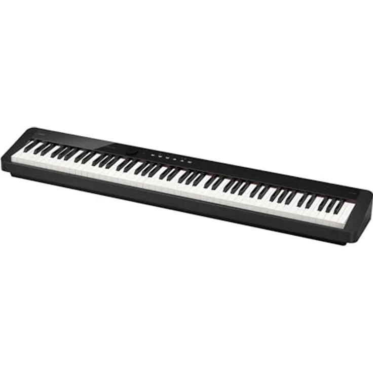 Casio PX-S1100BK, Digitalpiano mit 88 gewichteten Tasten, 18 Sounds, Bluetooth, schwarz – Bild 1