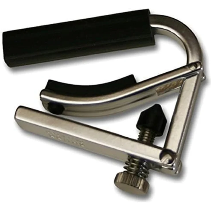 Shubb Capo L9 Ukulele, Aluminium Kapodaster für Ukulele mit geradem Griffbrett – Bild 3