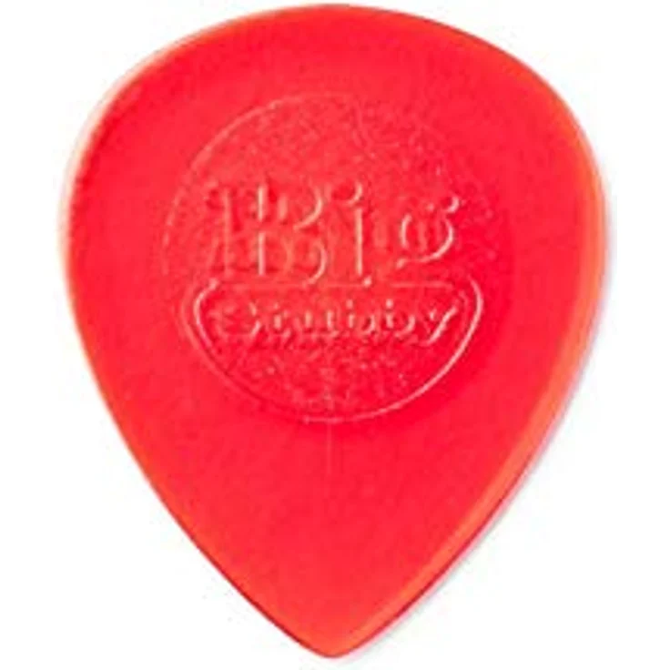 Dunlop Big Stubby 1.00, Plektrum 1,0mm, 6er Pack – Bild 1