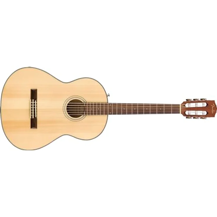 Fender CN-60S Natural WN, Konzertgitarre mit massiver Fichtendecke, Mahagoni-Boden und -Zargen, Walnussgriffbrett, Natur Hochglanz-Finish – Bild 1