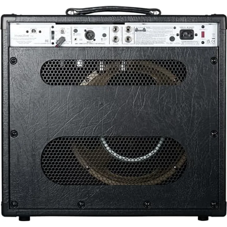 Peavey Invective.112, Röhren-Combo für E-Gitarre mit 20 Watt, 1x 12" Celestion Vintage 30, schwarz – Bild 2
