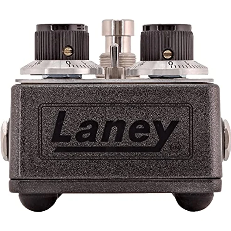 Laney TI-BOOST Tony Iommi Signature Booster, Overdrive-Pedal für Gitarren mit sorgfältiger Verarbeitung – Bild 4