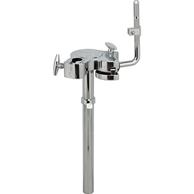 Gretsch Drums GS1-THSL Single Tom Holder, L-Arm mit Kugelgelenk für Bassdrum Montage, 12,7mm L-Rod Durchmesser, 35cm Rohrlänge, 7/8" Tom-/Beckenarmaufnahme – Bild 1