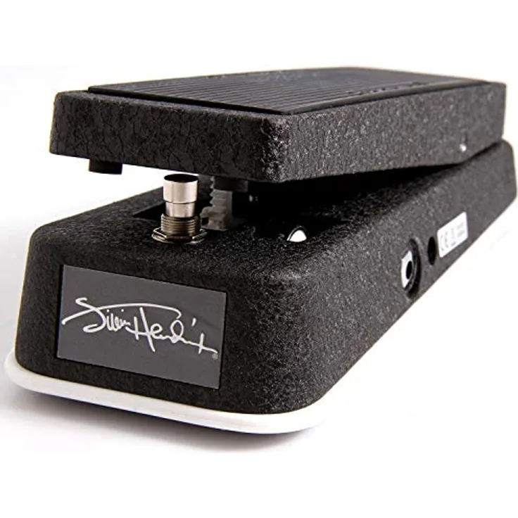 Dunlop Jimi Hendrix Sig. Wah JH1D, WahWah-Pedal mit True Hardwire Bypass und rutschfester Trittauflage, modifiziert für fetteren Sound, Made in USA