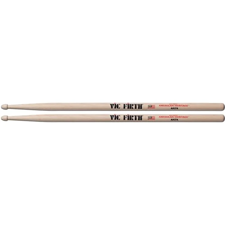 Vic Firth AH5B American Heritage -Maple-, Drumsticks aus ausgesuchtem Ahornholz mit tropfenförmiger Spitze, Länge 406 mm, Durchmesser 15,1 mm – Bild 3