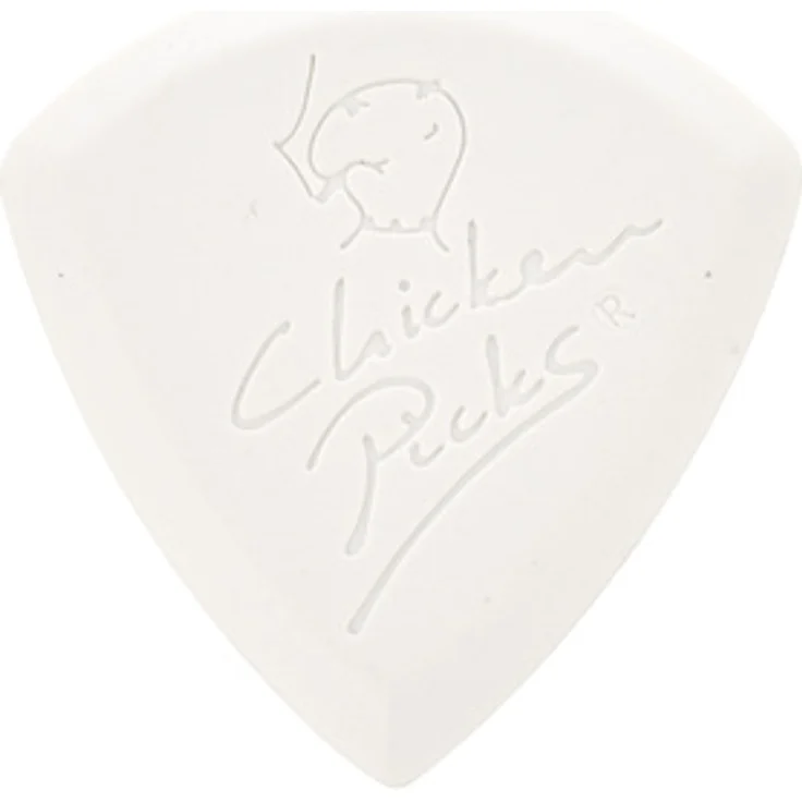 Chicken Picks Badazz III, 2,5mm Plektrum aus extrem hartem Kunststoff mit extra scharfer Spitze und kleinerer Form – Bild 1