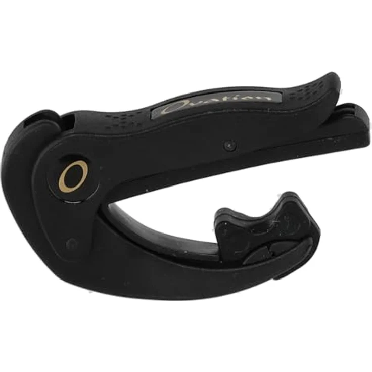 Ovation Kapodaster CK1, Einhand-Kapodaster für gewölbte Griffbretter, 25 g leicht, Made in Germany – Bild 5