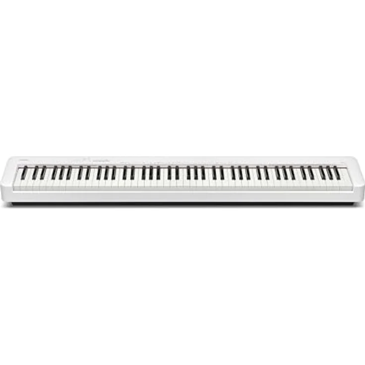 Casio CDP-S110 WH, Digitalpiano mit 88 Tasten, skalierter Hammermechanik, 64-stimmig polyphon, 10 Sounds, Layer-Funktion, inklusive Pedal SP-3, weiß – Bild 2