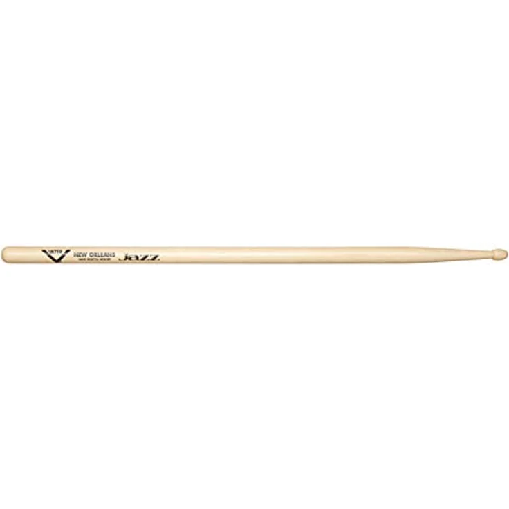 Vater New Orleans Jazz Wood, Schlagzeugstöcke aus Hickory mit Holz Kopf, Signature Serie – Bild 2