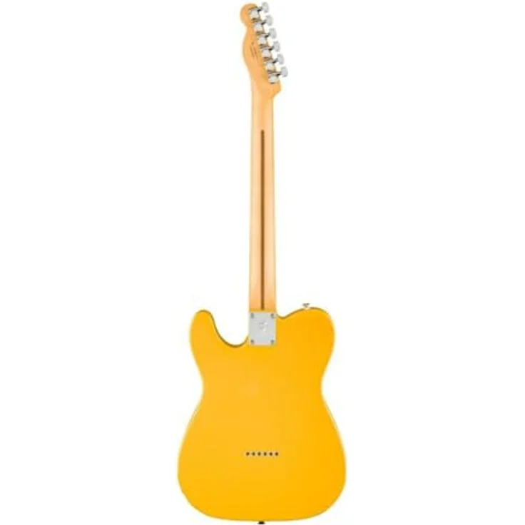 Fender Player II Mod Tele MN SSY, E-Gitarre in Sunshine Yellow mit Erlekorpus, Ahornhals und Player II Noiseless Tonabnehmern – Bild 2