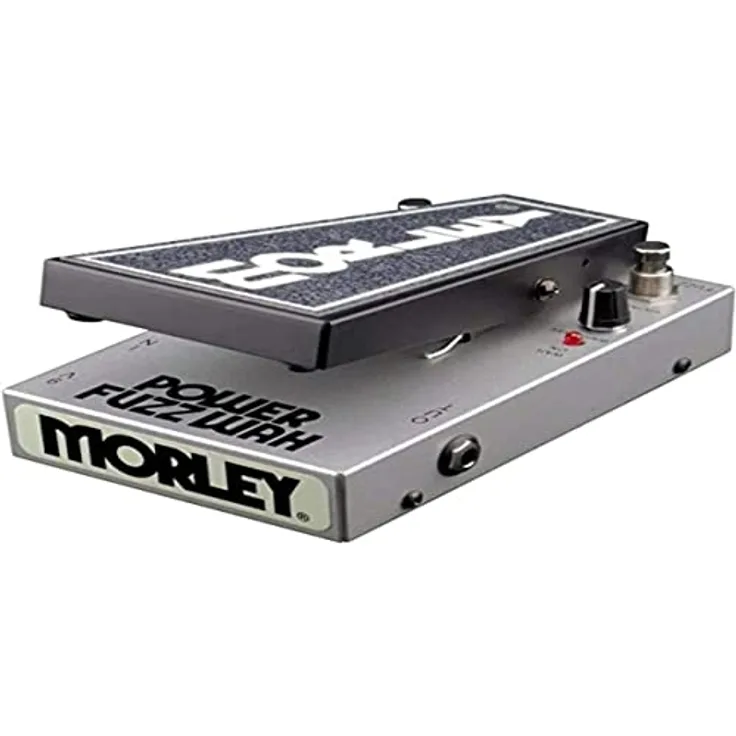 MORLEY MTPFW 20/20 POWER FUZZ WAH, WahWah-Pedal mit Switchless Activation und breitem Frequenzbereich