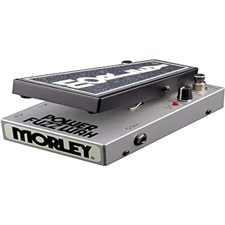 MORLEY MTPFW 20/20 POWER FUZZ WAH, WahWah-Pedal mit Switchless Activation und breitem Frequenzbereich