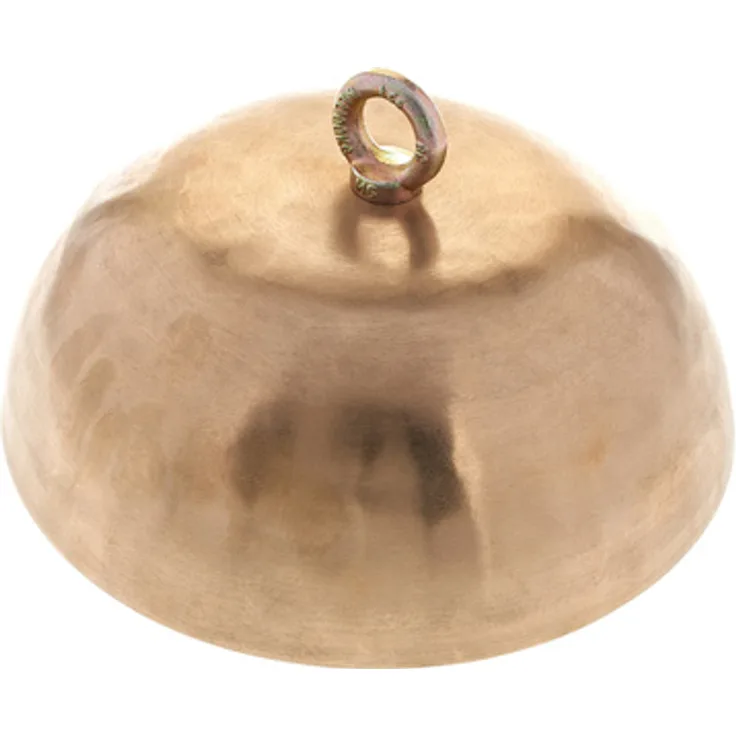 Peter Hess phKS9-G/GÖ, Klangschale mit intensivem Klangspektrum, Ø 21-22 cm, 900-1000 g, inkl. Griff und Aufhängeöse