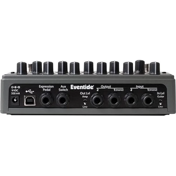 Eventide TimeFactor Twin Delay Stombox, Delay-Pedal mit 2 unabhängigen 3-Sekunden-Verzögerungen, 12 Sekunden Looper und USB-Upgradefähigkeit – Bild 2