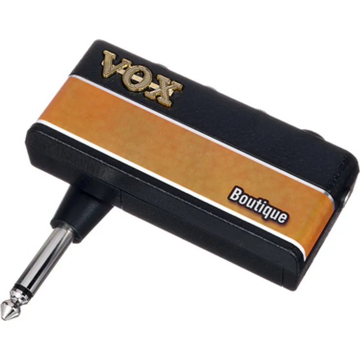 Vox AmPlug 3 Boutique, Kopfhörerverstärker für Gitarre mit 2 Kanälen, Effekten und 9 Rhythmus-Patterns