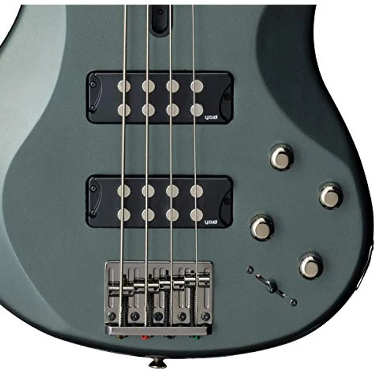 Yamaha TRBX304 E-Gitarre, Solid Body, 4 Saiten, Mahagoni-Deckel, Palisander-Rückseite, Nickel-Saiten, mittel – Bild 4