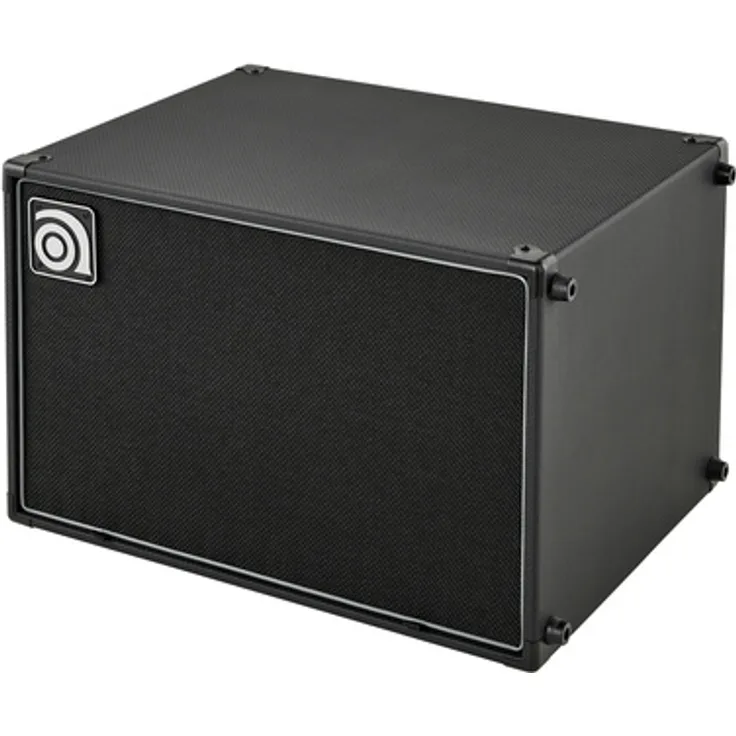 Ampeg Venture VB-112, Lautsprecherbox für elektrische Bassgitarre, 250W RMS, 12" Custom Neodymium Tieftöner, schwarzes Carbon Fiber Tolex