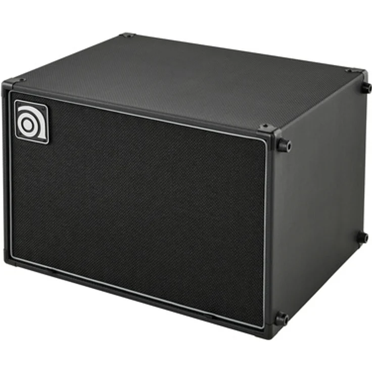 Ampeg Venture VB-112, Lautsprecherbox für elektrische Bassgitarre, 250W RMS, 12" Custom Neodymium Tieftöner, schwarzes Carbon Fiber Tolex