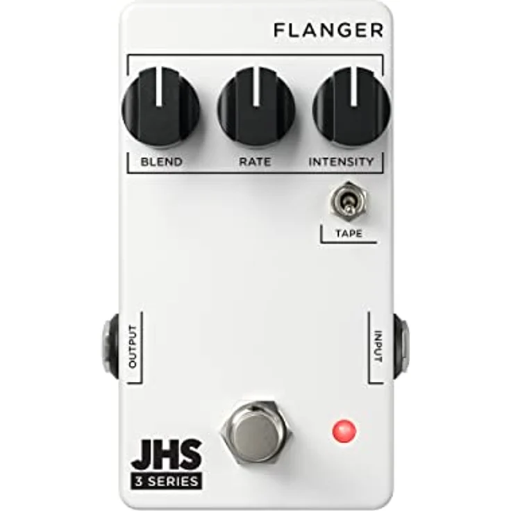 JHS Pedals 3 Series Flanger, Gitarren-Effektgerät mit Tape-Schalter, True Bypass und kompaktem Metallgehäuse – Bild 1