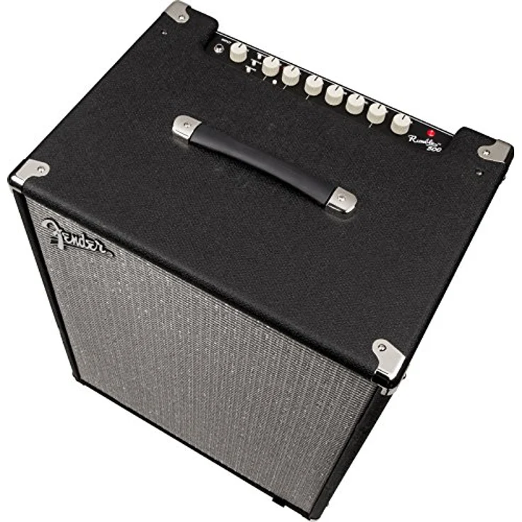 Fender Rumble 500, Bass Combo mit 500 Watt, 2x10" Lautsprechern und Tweeter, schwarz – Bild 3