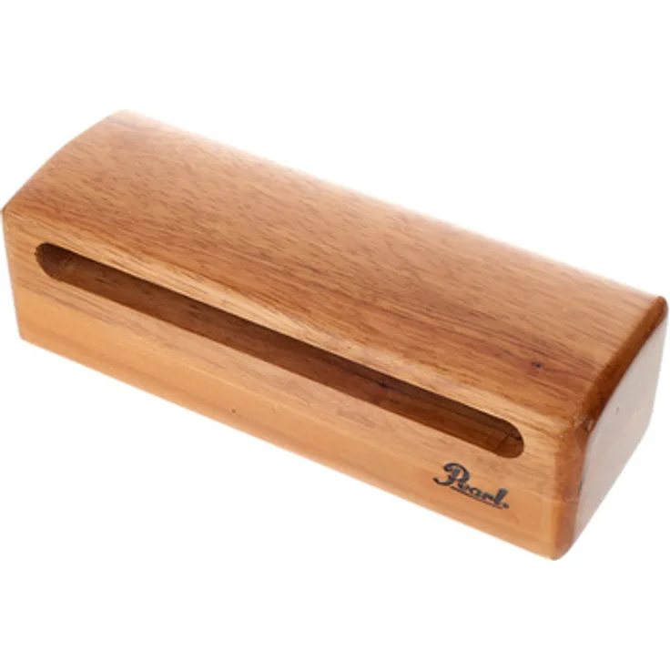 Pearl PCWB100A Elite Woodblock, 5 x 5 x 15 cm, inklusive Halterung