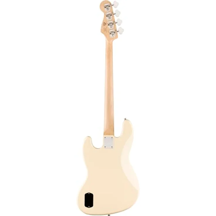 Fender Squier Affinity Active Jazz Bass, 4-Saiter E-Bass in Olympic White mit ausgewogener Verarbeitung – Bild 2