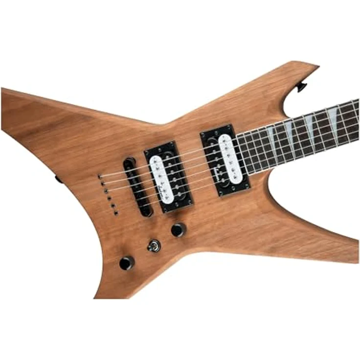 Jackson JS32T Warrior Natural Oil, E-Gitarre mit sorgfältiger Verarbeitung und ausgewählten Materialien – Bild 5