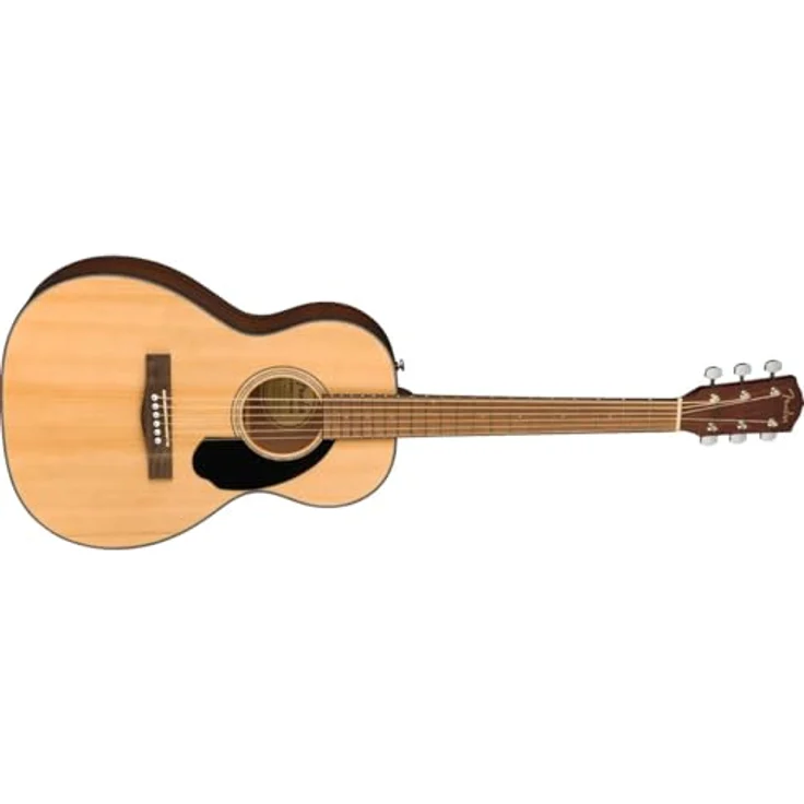 Fender CP-60S Parlor, Westerngitarre mit massiver Fichten Decke, Mahagoni Boden und Zargen, natur hochglanz – Bild 5