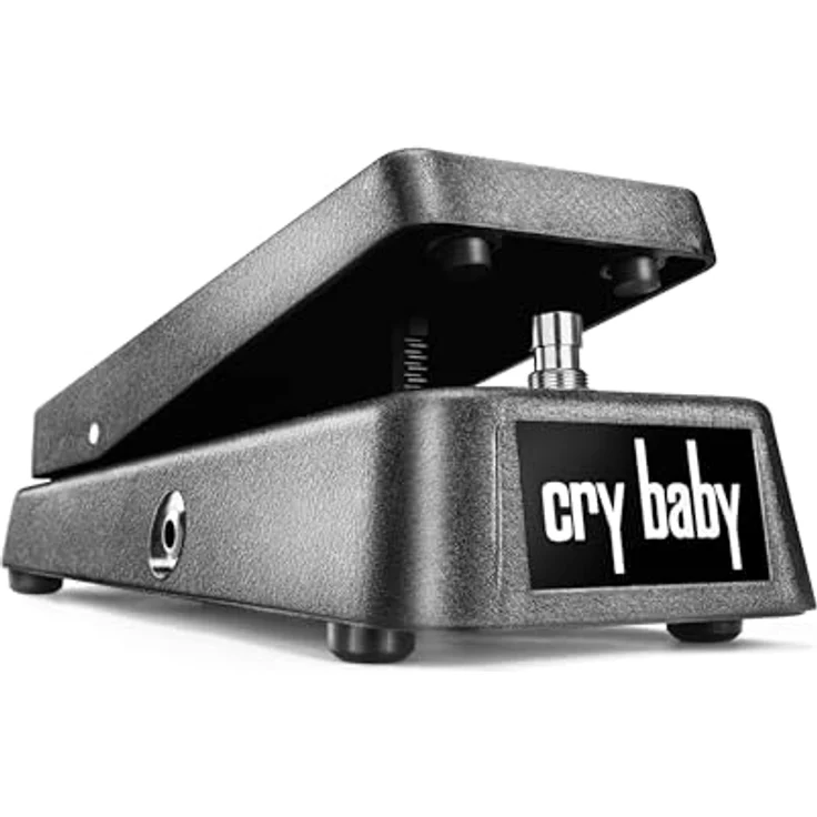 Dunlop Jim GCB95 Original Crybaby-Pedal, Wah-Wah-Pedal mit 100 kOhm Potentiometer, schwere Guss-Konstruktion – Bild 1