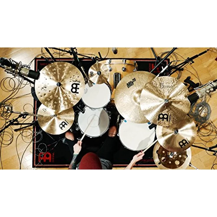 Meinl 14" Byzance China Traditional, Schlagzeugbecken mit explosivem Klang und langer Ausklingzeit – Bild 5
